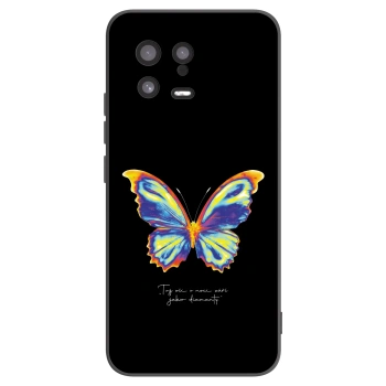 Picasee silikonski črni ovitek za Xiaomi 13 - Diamanty Black