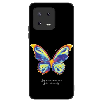 Ovitek za Xiaomi 13 Pro - Diamanty Black
