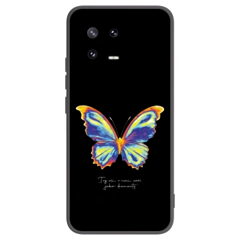 Picasee silikonski črni ovitek za Xiaomi 13 Pro - Diamanty Black