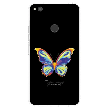 Ovitek za Huawei P9 Lite 2017 - Diamanty Black