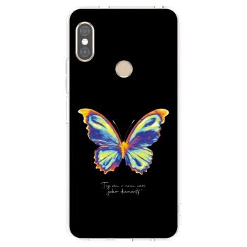 Ovitek za Xiaomi Redmi Note 5 Global - Diamanty Black