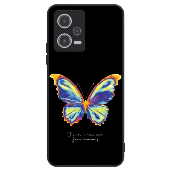 Ovitek za Xiaomi Redmi Note 12 5G - Diamanty Black