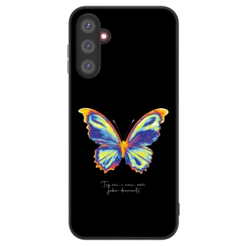 Picasee ULTIMATE CASE za Samsung Galaxy A14 5G A146P - Diamanty Black