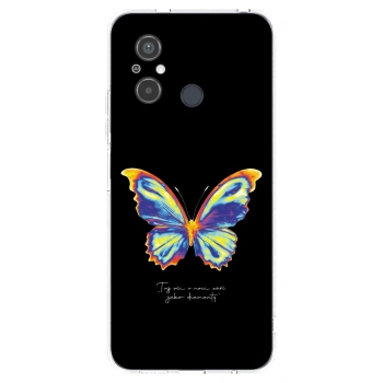Picasee silikonski prozorni ovitek za Xiaomi Redmi 12C - Diamanty Black