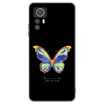 Picasee silikonski črni ovitek za Xiaomi Redmi Note 12S - Diamanty Black