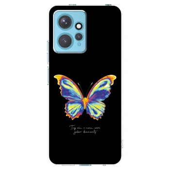 Picasee silikonski prozorni ovitek za Xiaomi Redmi Note 12 4G - Diamanty Black