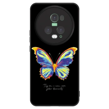 Ovitek za Honor Magic5 Pro - Diamanty Black