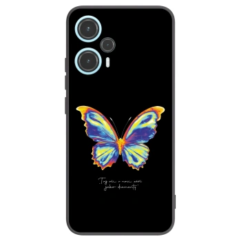 Picasee silikonski črni ovitek za Xiaomi Poco F5 - Diamanty Black