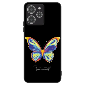 Ovitek za Xiaomi Redmi 12 4G - Diamanty Black