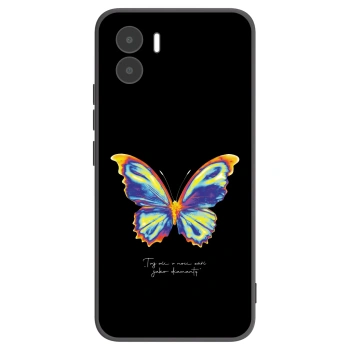 Picasee silikonski črni ovitek za Xiaomi Redmi A2 - Diamanty Black