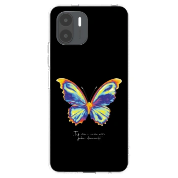Picasee silikonski prozorni ovitek za Xiaomi Redmi A2 - Diamanty Black
