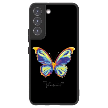 Picasee ULTIMATE CASE PowerShare za Samsung Galaxy S22 5G - Diamanty Black