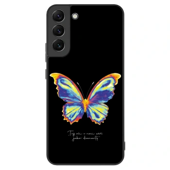 Picasee ULTIMATE CASE PowerShare za Samsung Galaxy S22+ 5G - Diamanty Black