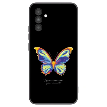 Picasee silikonski črni ovitek za Samsung Galaxy A04s A047F - Diamanty Black