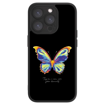 Picasee ULTIMATE CASE za Apple iPhone 15 Pro - Diamanty Black