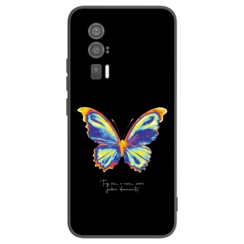 Picasee silikonski črni ovitek za Xiaomi Poco F5 Pro 5G - Diamanty Black