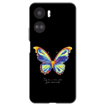 Picasee silikonski črni ovitek za Honor 90 Lite 5G - Diamanty Black