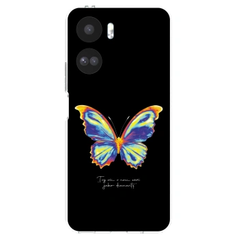 Picasee silikonski prozorni ovitek za Honor 90 Lite 5G - Diamanty Black