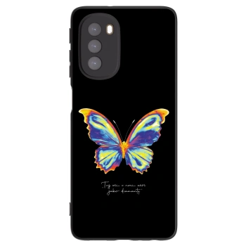 Ovitek za Motorola Moto G51 - Diamanty Black