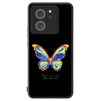 Picasee ULTIMATE CASE za Xiaomi 13T - Diamanty Black