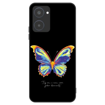 Ovitek za Realme 10 4G - Diamanty Black