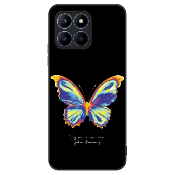 Ovitek za Honor 70 Lite - Diamanty Black