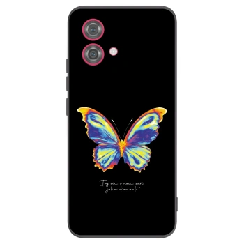 Ovitek za Motorola Moto G84 5G - Diamanty Black