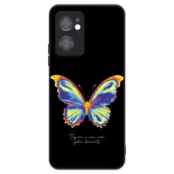 Ovitek za OPPO Reno 7 5G - Diamanty Black