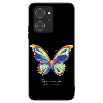 Ovitek za Honor X7a - Diamanty Black