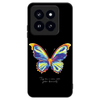 Ovitek za Xiaomi 14 Pro - Diamanty Black