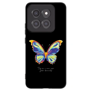 Picasee silikonski črni ovitek za Xiaomi 14 Pro - Diamanty Black