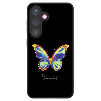 Picasee ULTIMATE CASE za Samsung Galaxy S24+ S926B 5G - Diamanty Black