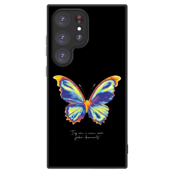 Picasee ULTIMATE CASE PowerShare za Samsung Galaxy S24 Ultra S928B 5G - Diamanty Black