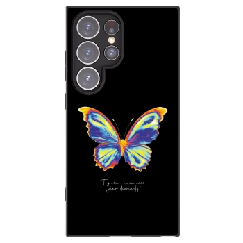 Picasee silikonski črni ovitek za Samsung Galaxy S24 Ultra S928B 5G - Diamanty Black