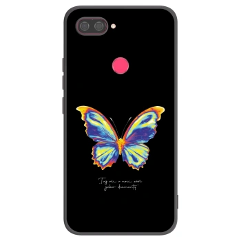 Ovitek za Xiaomi Mi 8 Lite - Diamanty Black