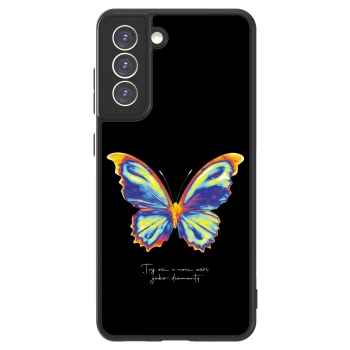 Picasee ULTIMATE CASE PowerShare za Samsung Galaxy S21 FE 5G - Diamanty Black