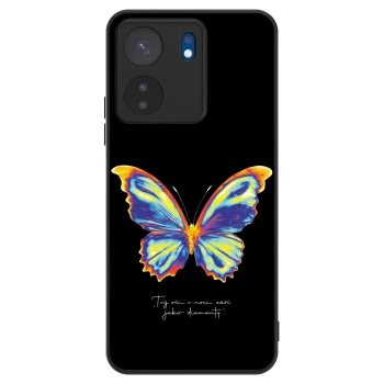 Ovitek za Xiaomi Redmi 13C 4G - Diamanty Black