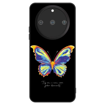 Ovitek za Realme 11 Pro+ - Diamanty Black
