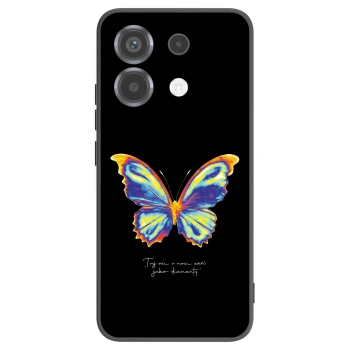 Picasee silikonski črni ovitek za Xiaomi Poco X6 - Diamanty Black