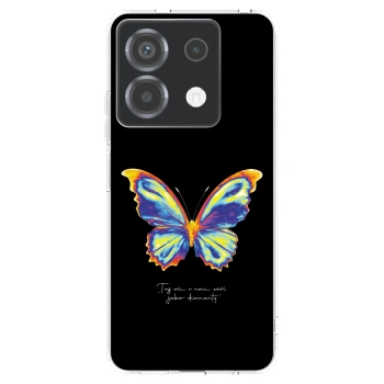 Picasee silikonski prozorni ovitek za Xiaomi Poco X6 - Diamanty Black