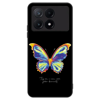 Ovitek za Xiaomi Poco X6 Pro - Diamanty Black