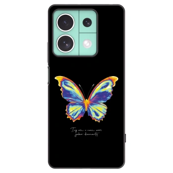 Picasee silikonski črni ovitek za Xiaomi Redmi Note 13 5G - Diamanty Black