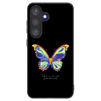 Picasee ULTIMATE CASE za Samsung Galaxy A25 A256B 5G - Diamanty Black