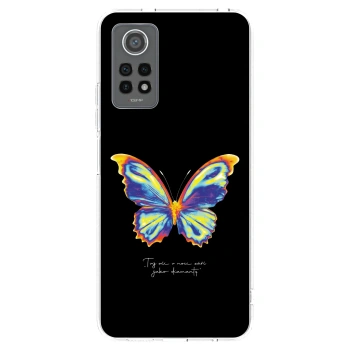 Picasee silikonski prozorni ovitek za Xiaomi Redmi Note 12 Pro 4G - Diamanty Black