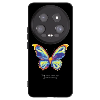 Picasee silikonski črni ovitek za Xiaomi 14 Ultra - Diamanty Black