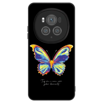 Ovitek za Honor Magic6 Pro - Diamanty Black