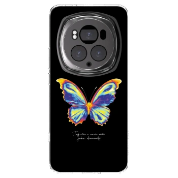 Picasee silikonski prozorni ovitek za Honor Magic6 Pro - Diamanty Black