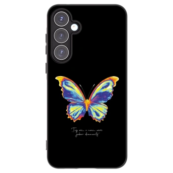 Picasee silikonski črni ovitek za Samsung Galaxy A55 5G A556B - Diamanty Black