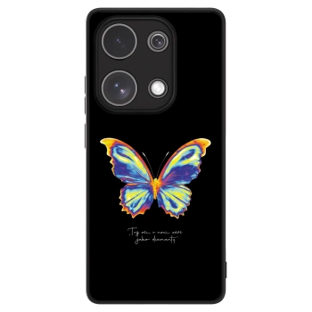 Picasee ULTIMATE CASE za Xiaomi Redmi Note 13 Pro 4G - Diamanty Black