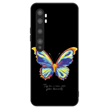 Ovitek za Xiaomi Mi Note 10 (Pro) - Diamanty Black